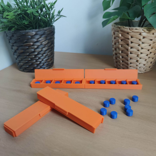 Boites à compter - Base 10