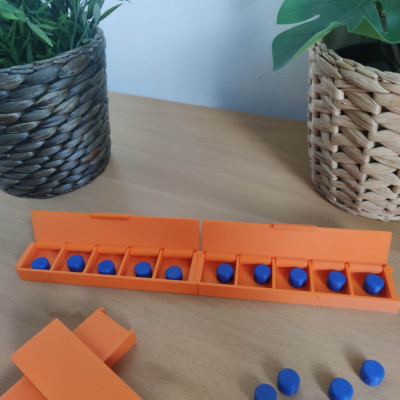 Boites à compter - base 10_6