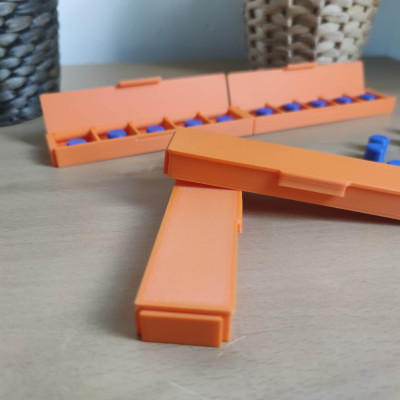 Boites à compter - base 10_7