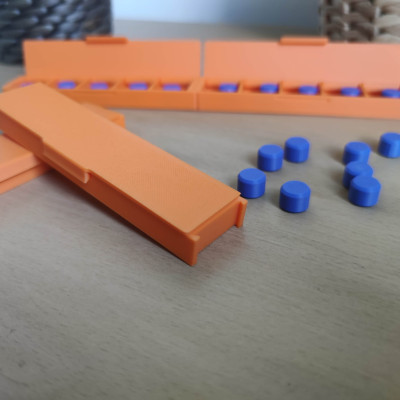 Boites à compter - base 10_10