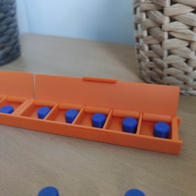 Boites à compter - base 10_12