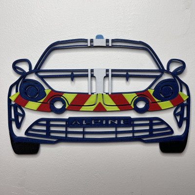 A110 Géométrique - Imprimées en 3D