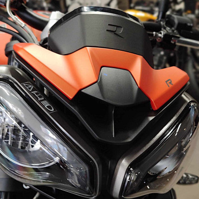 Saut de vent - Street triple R 2023/2024