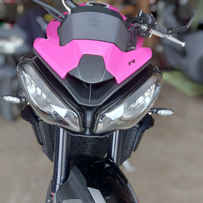 Saut de vent - Street triple R 2023/2024