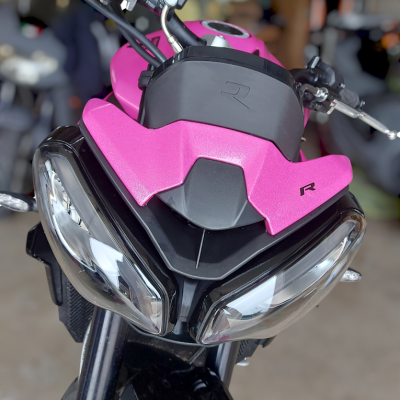 Saut de vent - Street triple R 2023/2024