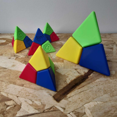 Tétra'aide pyramide d'état - shop 3DDS