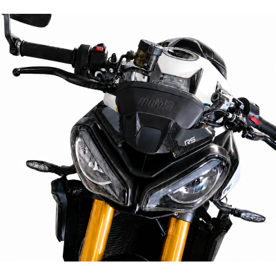 Windscreen - Street triple Moto 2 2023/2026