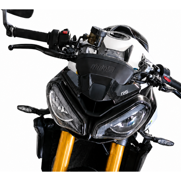 Saut de vent - Street triple Moto 2 2023/2026