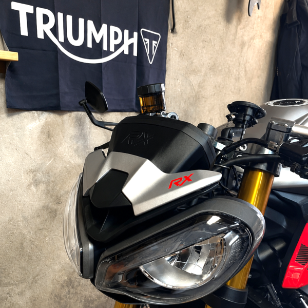 Saut de vent - Street triple RX 2025/2026