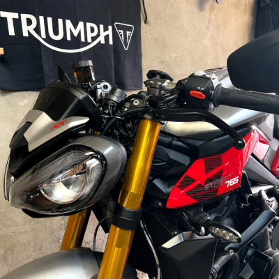 Windscreen - Street triple RX 2025/2026