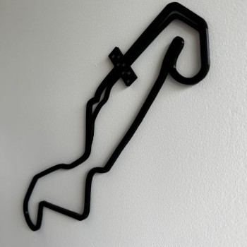 circuit Assen MotoGP- décoration géométrique - 3/4