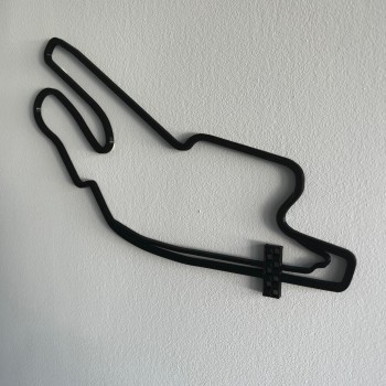 circuit bugatti france - impression 3D - 2