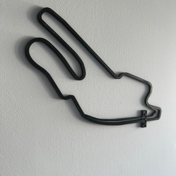circuit bugatti france - impression 3D - 3