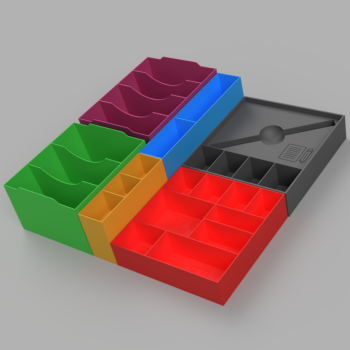 Pack de rangement 7Wonders - 1