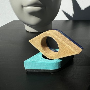 Bague de lecture bi-colore - Impression 3D