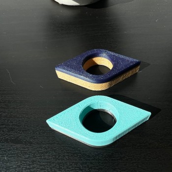 Bague de lecture bi-colore - Impression 3D