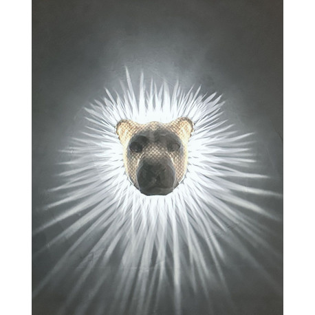 Lampe lion