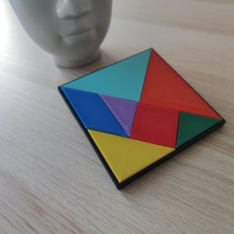 Tangram d'apprentissage