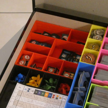 Rangement jeu pour 7 Wonders + extensions - Impression 3D