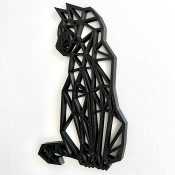 Chat Géométrique - Impression 3D